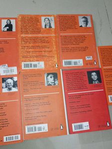 Assorted Penguin Books Collection