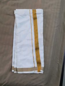 Traditional Indian Dhoti Shirt Set