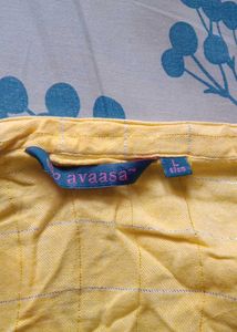 Yellow Kurta