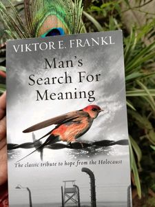 Man Is Searching For Meaning New Paperback Back