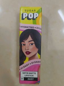 Sugar Pop Satin Matte Lipstick