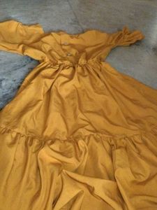 Yellow Ethnic Gown