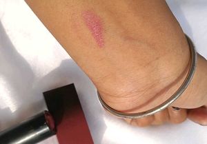 Coffee Colour Lipstick Smell Like Coffe