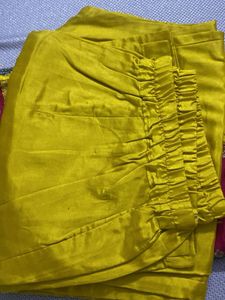 Embroidered Silk Saree