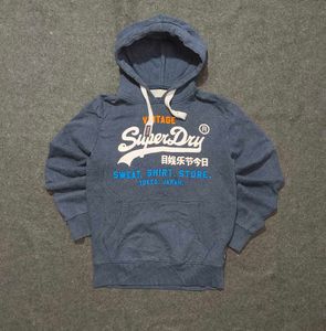 Superdry Orange Label Vintage Logo Hoodie
