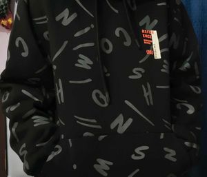 Trendy Graphic Hoodie