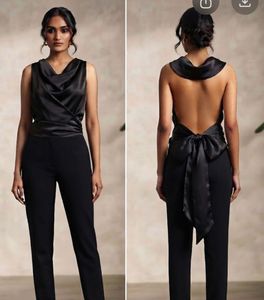 ZARA Black Halter Top (backless)
