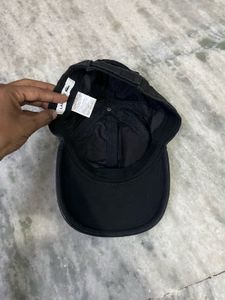 Lacoste Black Baseball Cap