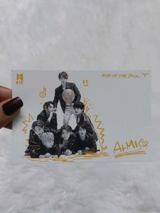 BTS Map of the Soul 7 Official Postcard