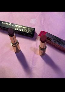 Lakme Lipsticks - Glitterati &amp; Powerplay