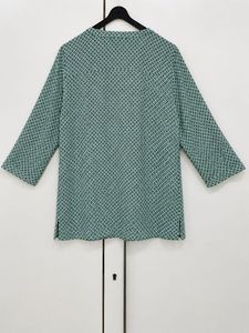 🌿 M&amp;S Seafoam Swag Smart-Casual Top 💚✨