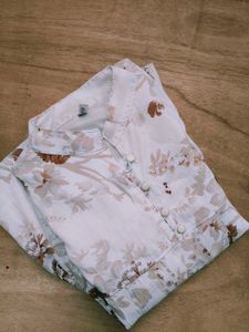 Chic Floral Print top