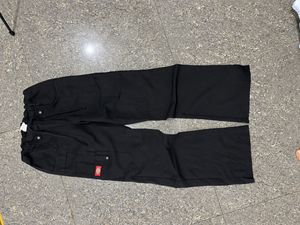 Dickies lightweight Black Cargo Pants