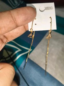 Geometric Drop Earrings