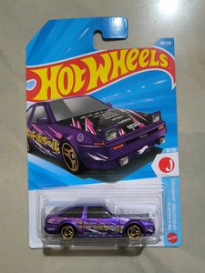 HOTWHEELS BMW M4,AE86,EL SEGUNDO COUPE COMBO