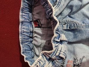 Cute Graphic Print Jeans