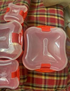 Stackable Food Storage Containers
