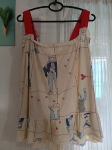 sleeveless night top