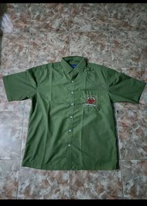 Men's khaki shirt size 42