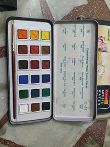 Camel Artists' Water Colour Cakes