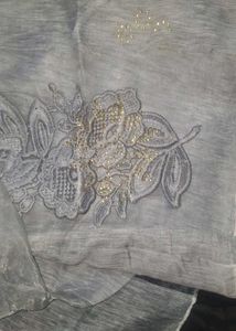Embroidered Scarf