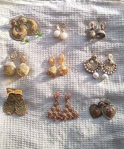 Assorted Pair of Ethnic Earrings