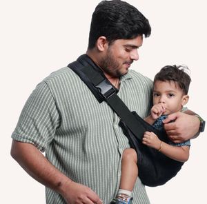 Baby Carrier Sling (denim)