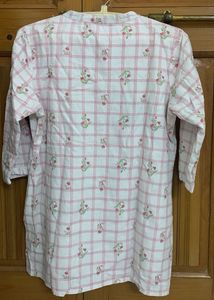 white short kurti