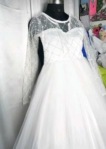Stunning White Bridal