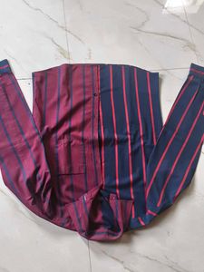 Striped Casual Shirt