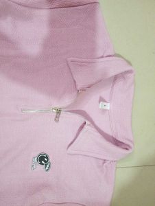 Pink Polo Shirt Women
