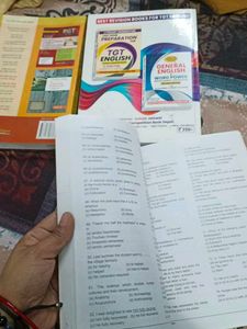 TGT English Practice Books Bundle set of 4