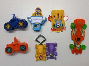 Set of Racing Cars Boys Edition Kinder Joy Toy