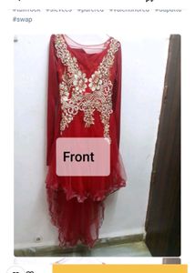 Long Up Down ( Trail) Frock