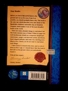 A Series of Unfortunate Events: Book 8