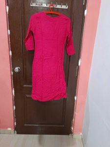 Vibrant Pink Kurta