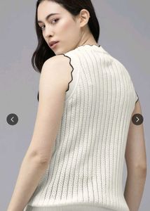 🤍 Chrochet Knit Top! 🌬️