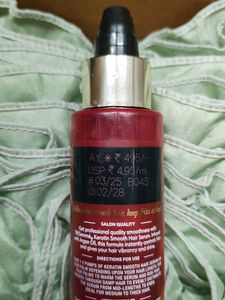 TRESemme Keratin Smooth Argan Oil Hair Serum