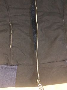 Navy Puffer Jacket