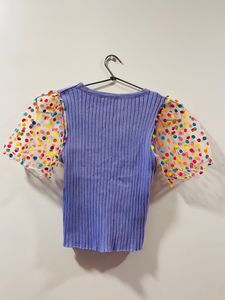 Purple Cute Top