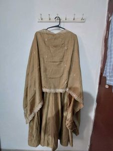 Embroidered Silk Kurta