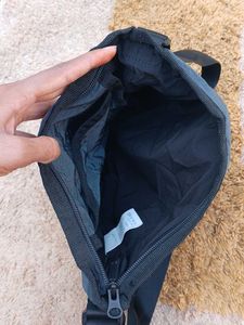 korean Blue Crossbody Bag