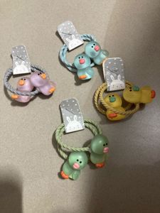 Cute Duck Hair Tie