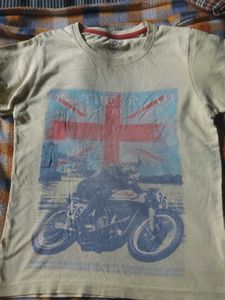 Vintage Motorcycle Graphic Tee
