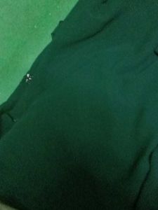 Elegant Green Embellished Kurta