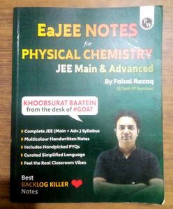 EaJEE NOTES Physical Chemistry
