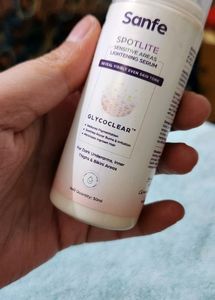 Sanfe Spotlite Sensitive Areas Lightening Serum
