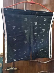 Nautical Print Shorts