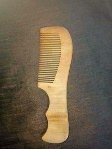 Kachi Neem Wooden Hair Comb