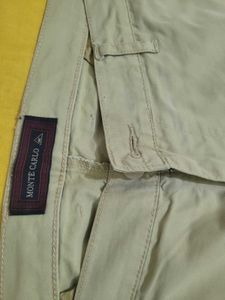 Monte Carlo men's casual thouser